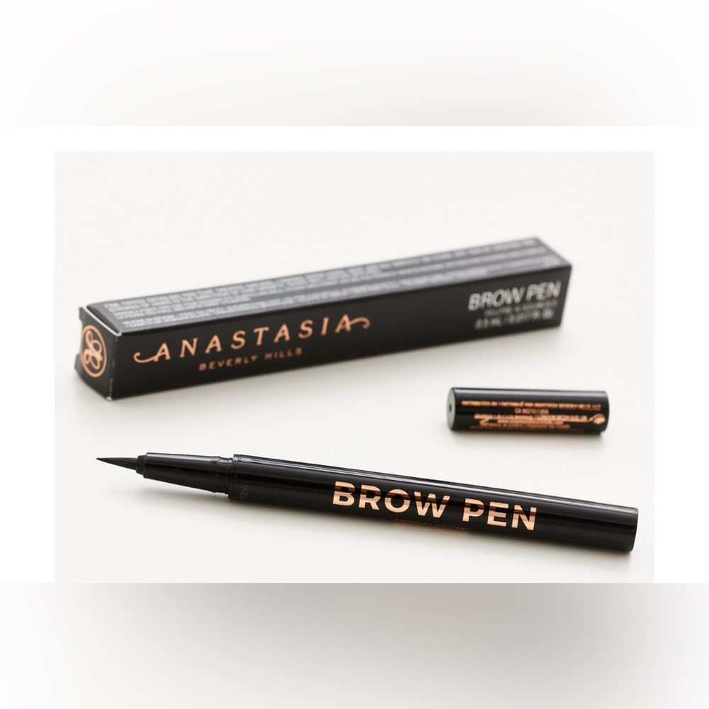 BNIB Anastasia Beverly Hills Black Brow Pen. Never opened. Sephora
